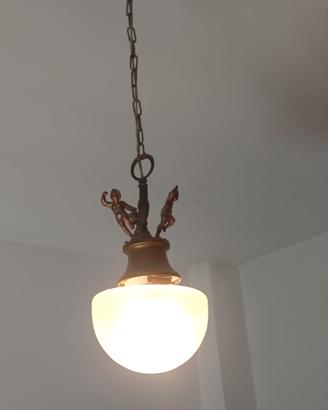 lampadario antico