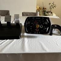 Thrustmaster T300 + pedaliera T3PM + corona F1