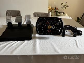 Thrustmaster T300 + pedaliera T3PM + corona F1