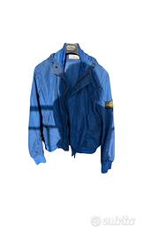 “Stone Island” Micro Reps Jacket Blu – Taglia M