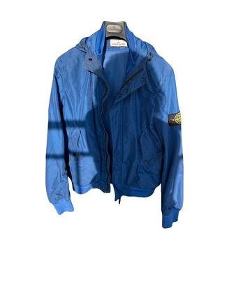 “Stone Island” Micro Reps Jacket Blu – Taglia M