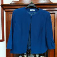 Completo donna blu elegante, taglia 48