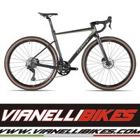 GRAVEL OLYMPIA CHALLENGE CARBON GRX 12V