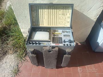 misuratore di campo vintage