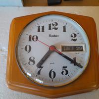 orologio da parete roubier vintage anni 70