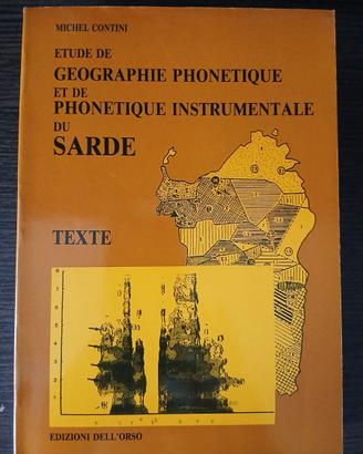 Etude de geographie phonetique - Michel Contini