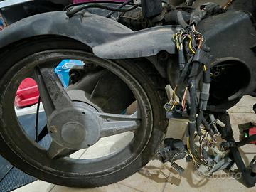 Motore piaggio free 50cc