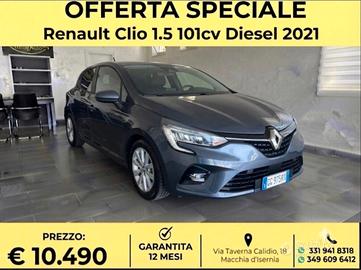 Renault Clio Blue dCi 100 CV 5 porte Business 2021
