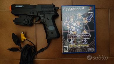 Virtua cop 2 Elite Edition + Pistola PS2