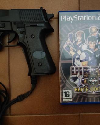 Virtua cop 2 Elite Edition + Pistola PS2
