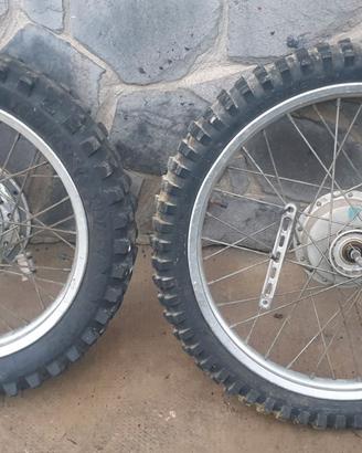 Ruote complete ktm
