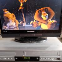 Combo VHS DVD Targa DPV-5300x DVD 📀 VHS 📼 Record