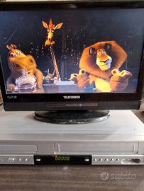 Combo VHS DVD Targa DPV-5300x DVD 📀 VHS 📼 Record