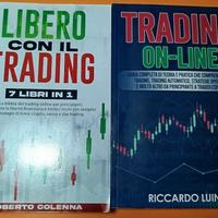 Set di 2 Libri sul Trading