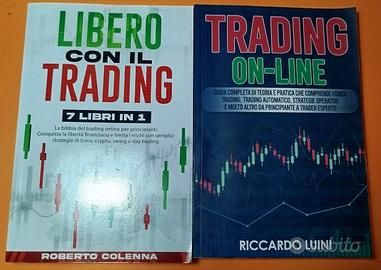 Set di 2 Libri sul Trading