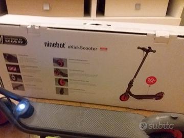 monopattino elettrico così nuovo