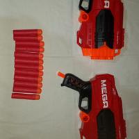 nerf mega 