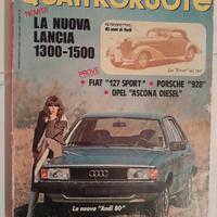 Rivista Quattroruote 