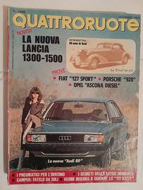 Rivista Quattroruote 