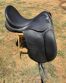 Sella Equitazione dressage cavallo Lexhis