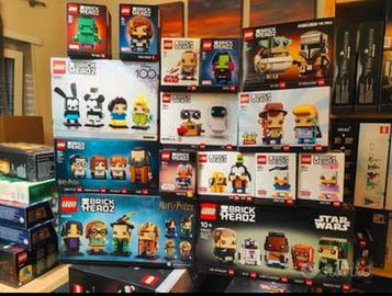 Lego brickheadz