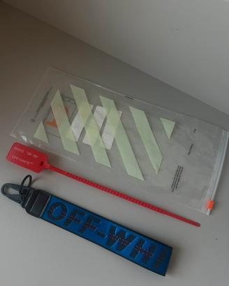 portachiavi OFF-WHITE