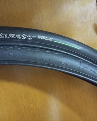2 tubeless Pirelli Cinturato Velo TLR nuovi