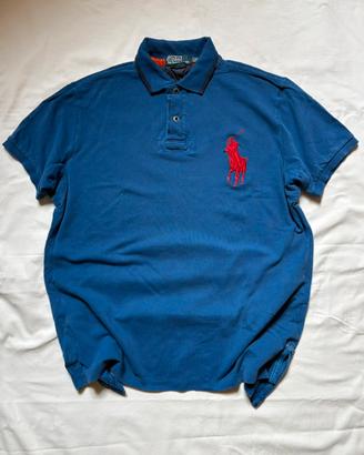 Polo Ralph Lauren Big Pony Blu e Rossa - Taglia [M