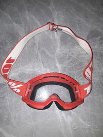 maschera per moto