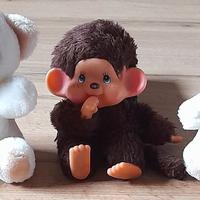 Tre peluche vintage