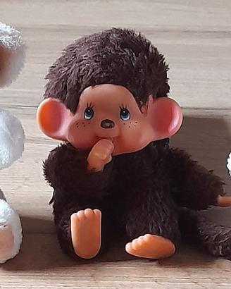 Tre peluche vintage
