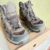 Scarpe Quechua Decathlon trekking