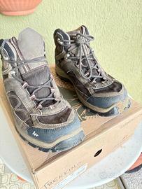 Scarpe Quechua Decathlon trekking