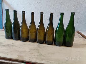 bottiglie in vetro