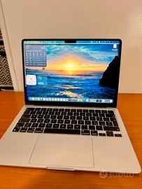 Notebook Apple Macbook Air m2 144 cicli 13.6 2022