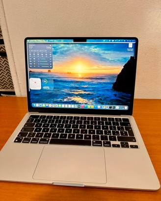 Notebook Apple Macbook Air m2 144 cicli 13.6 2022