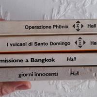 3 libri scrittore ADAM HALL
