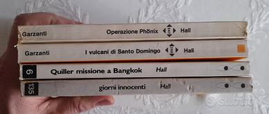 3 libri scrittore ADAM HALL