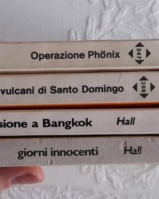 3 libri scrittore ADAM HALL