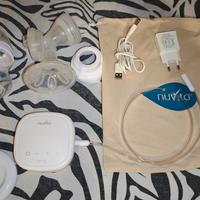 Kit neonatale : Tiralatte, Tira Muco, Marsupio