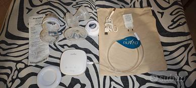 Kit neonatale : Tiralatte, Tira Muco, Marsupio