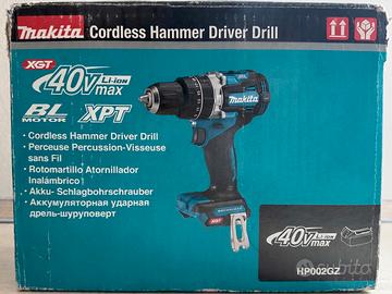 Makita HP002GZ 40V XGT - SOLO CORPO - NUOVO