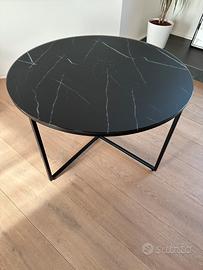 Tavolino rotondo da salotto