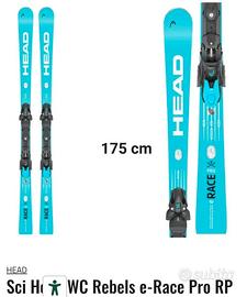 Sci Head Rebels E-Race Pro 175 cm NUOVO 2026