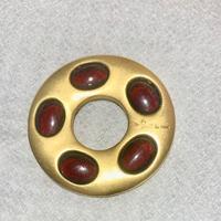Ciondolo Pomellato rotondo in oro 18kt 28 grammi