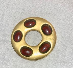 Ciondolo Pomellato rotondo in oro 18kt 28 grammi