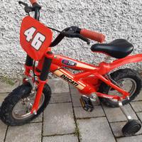 bicicletta per bimbo replica ducati