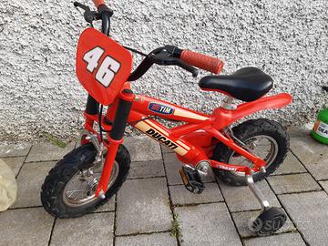 bicicletta per bimbo replica ducati