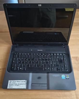 Portatile HP 530 Celeron win 7 wifi