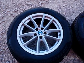 CERCHI E GOMME TERMICHE 18 BMW X3 COD:1143